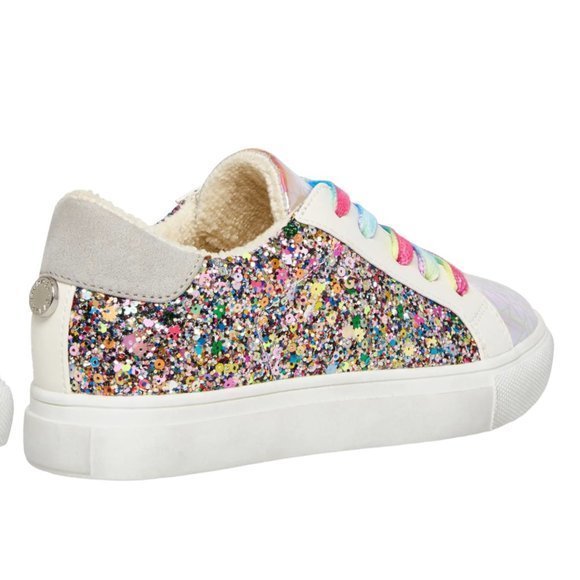 STEVE MADDEN JRize Sequin Low Top Sneaker in Multi (9M) - Picture 14 of 15